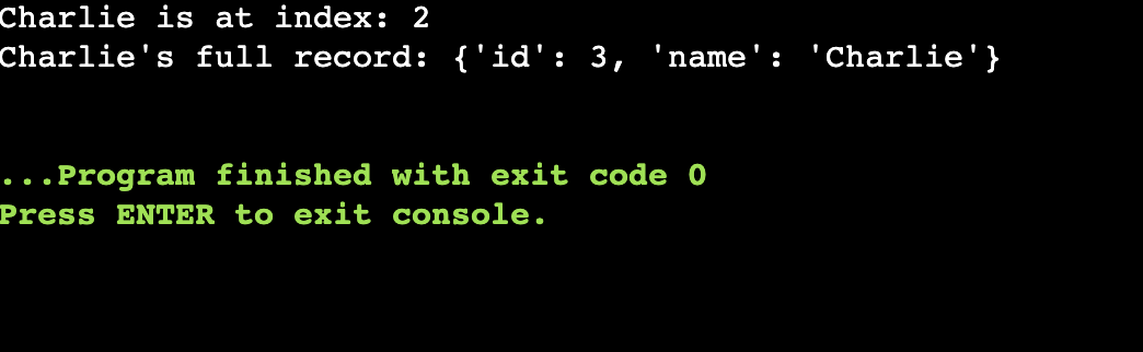 python range function